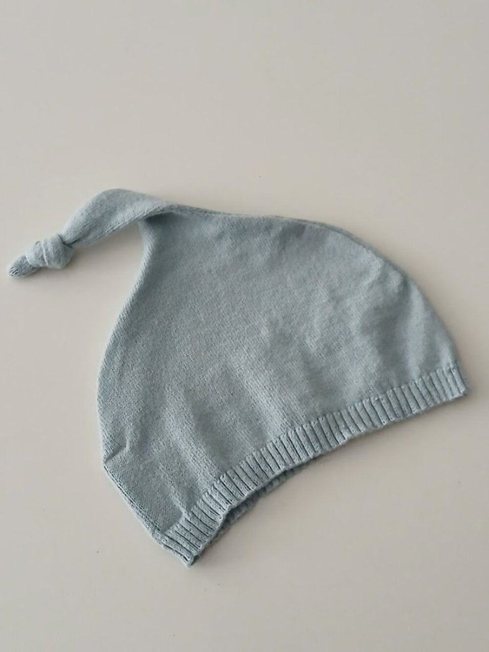 Angel Dear 100% Fine Cotton Baby Blue Hat - newborn